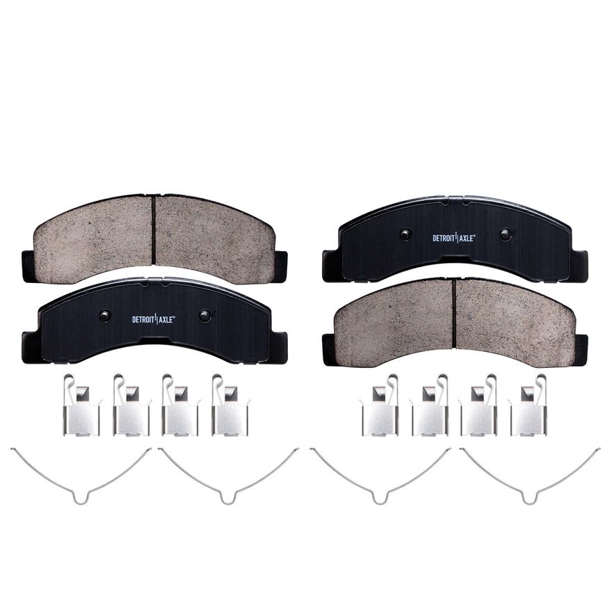 Front Ceramic Brake Pad - P-824 x2