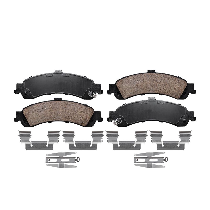 Rear Brake Pads -P-834 x2