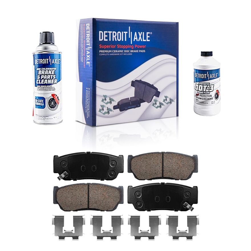 Main Image - Rear Ceramic Brake Pads