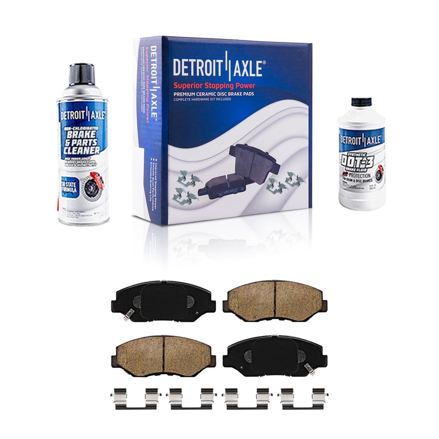 Main Image - Front Ceramic Brake Pads