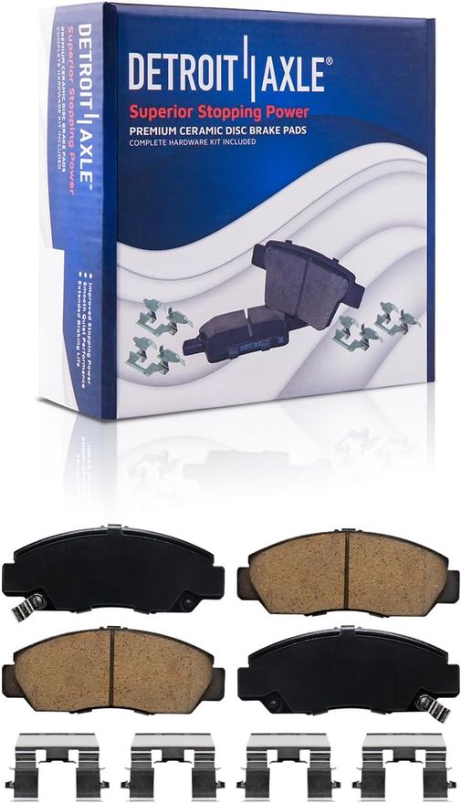 Main Image - Front Ceramic Brake Pads