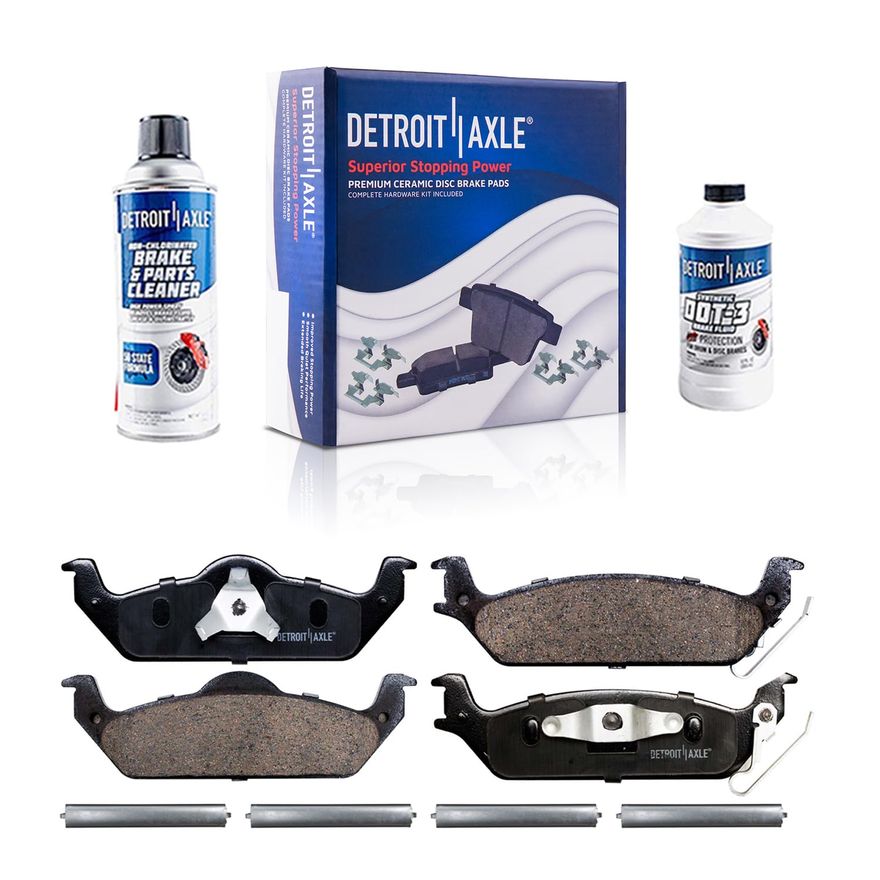 Main Image - Rear Ceramic Brake Pads