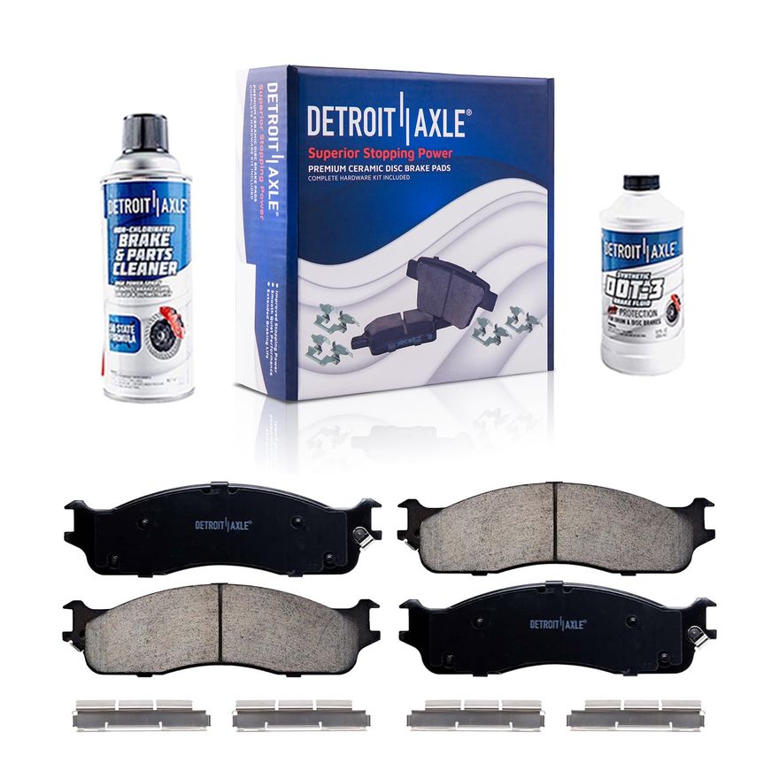 Main Image - Front Ceramic Brake Pads