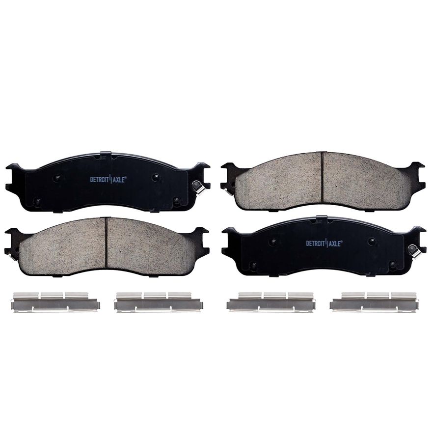 Front Ceramic Brake Pad - P-965 x2