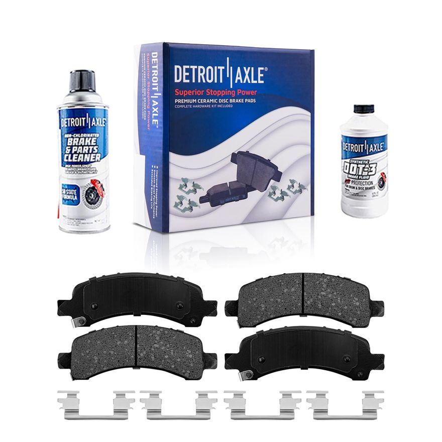 Main Image - Rear Ceramic Brake Pads