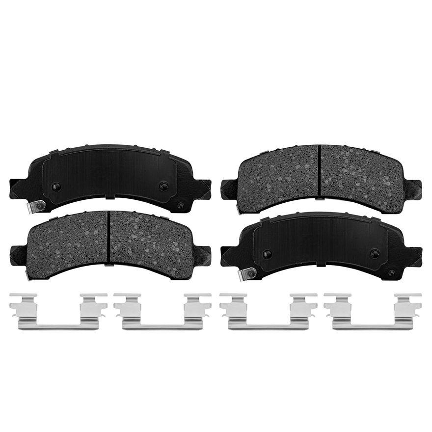 Rear Ceramic Brake Pad - P-974 x2