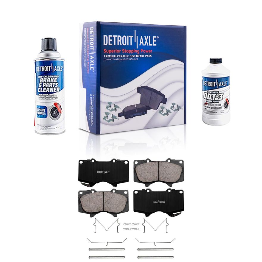 Main Image - Front Ceramic Brake Pads