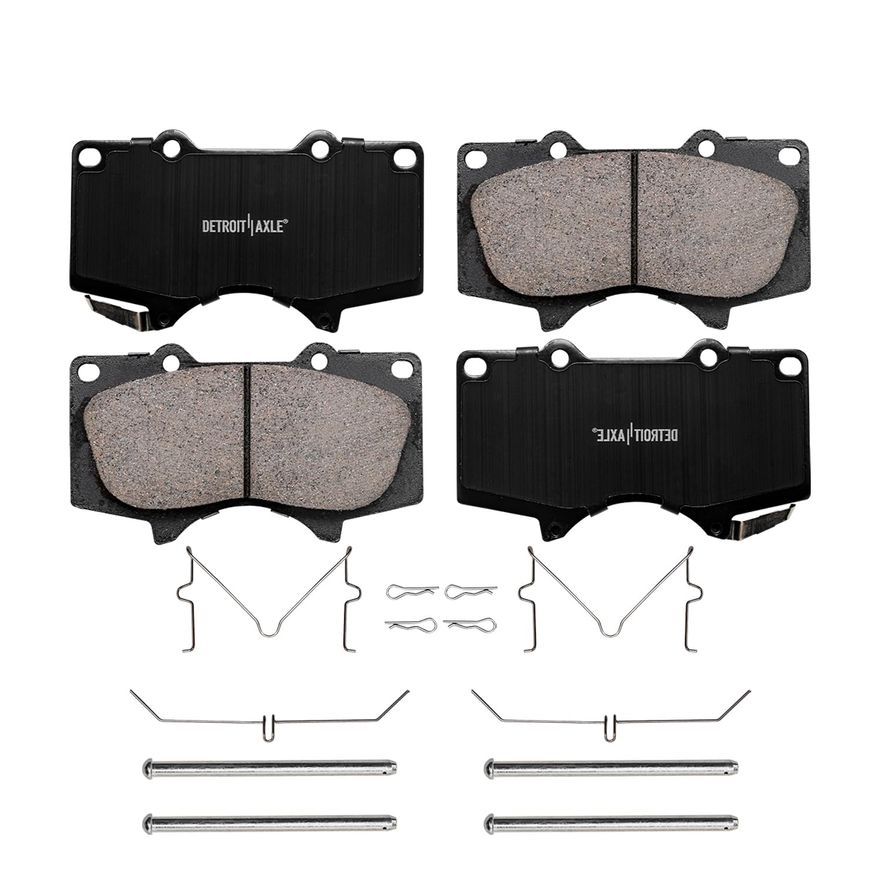 Front Ceramic Brake Pad - P-976 x2