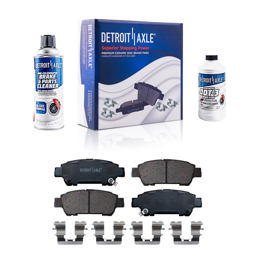 Main Image - Rear Ceramic Brake Pads