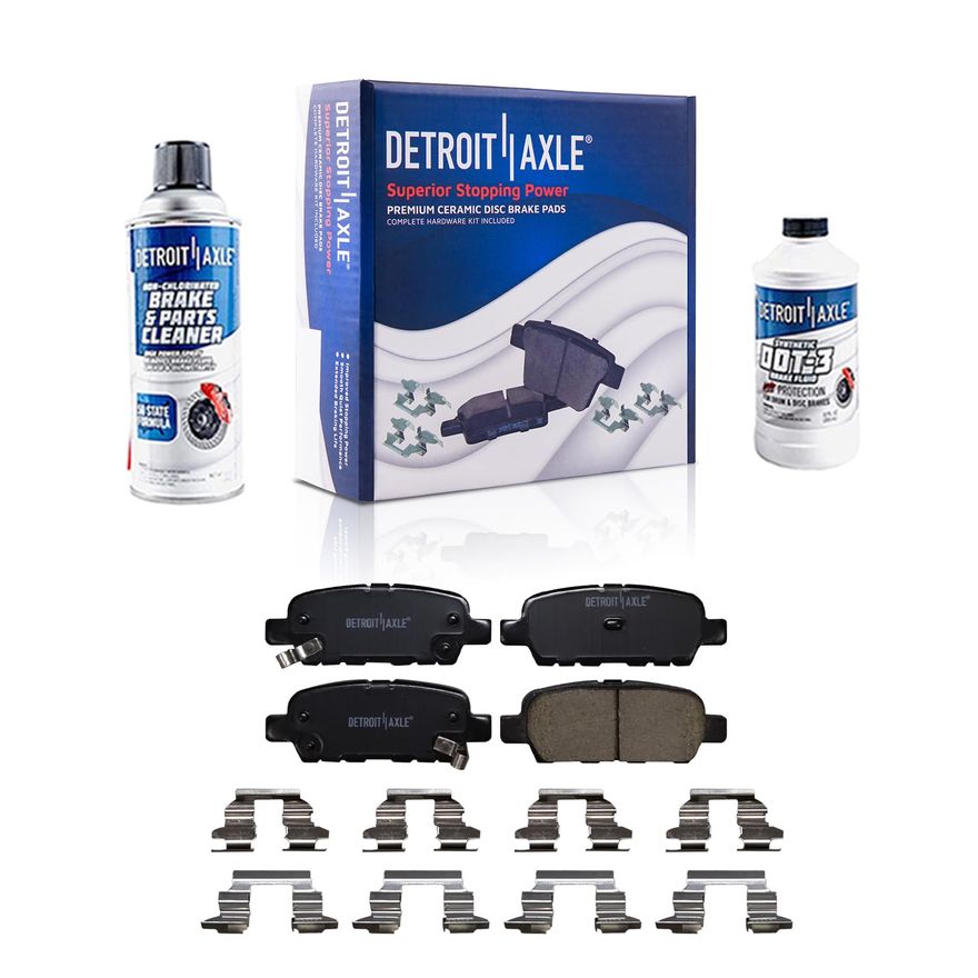 Main Image - Rear Ceramic Brake Pads Kit