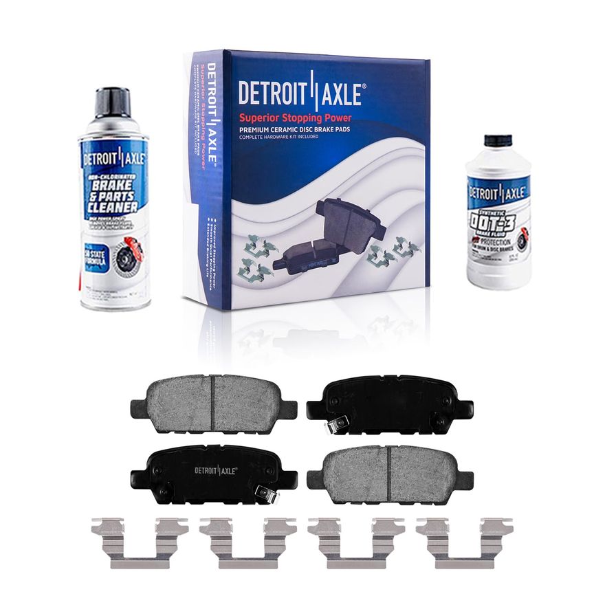 Main Image - Rear Ceramic Brake Pads