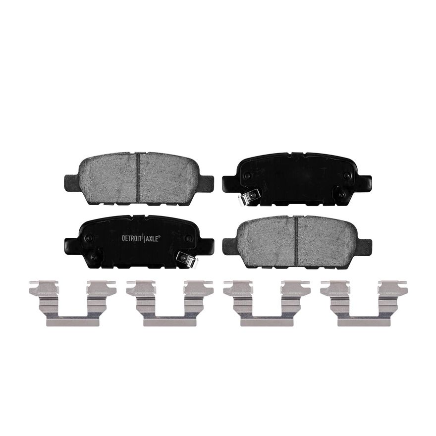 Rear Ceramic Brake Pad - P-905 x2