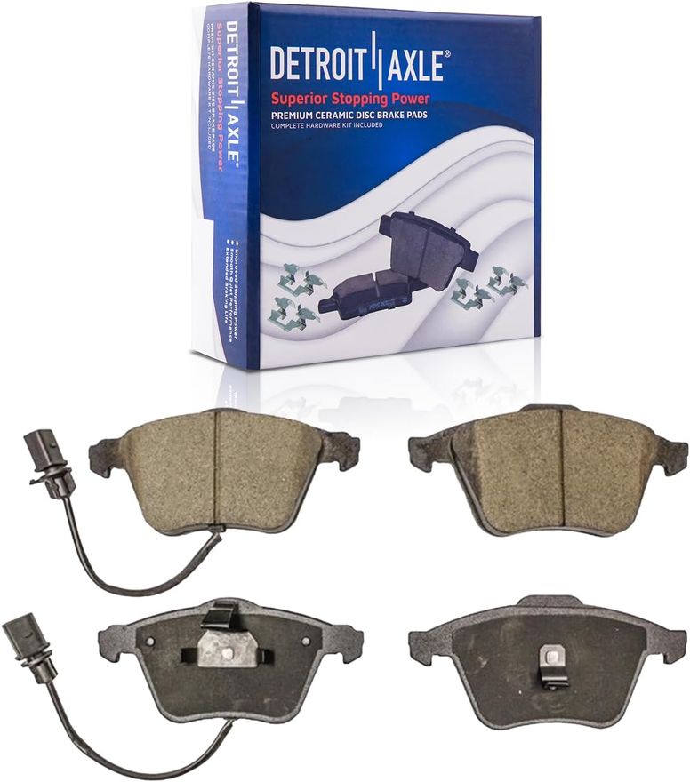 Main Image - Front Ceramic Brake Pads