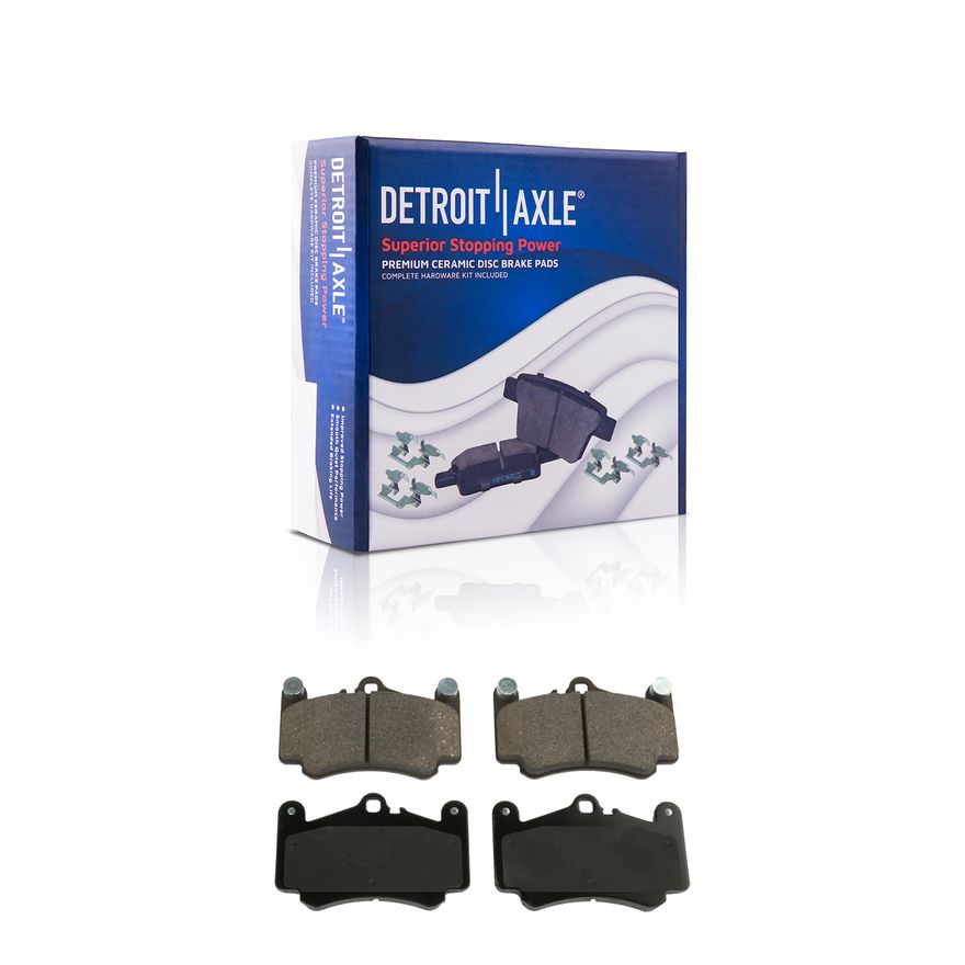 Main Image - Front Ceramic Brake Pads