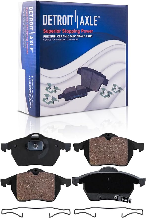 Main Image - Front Ceramic Brake Pads