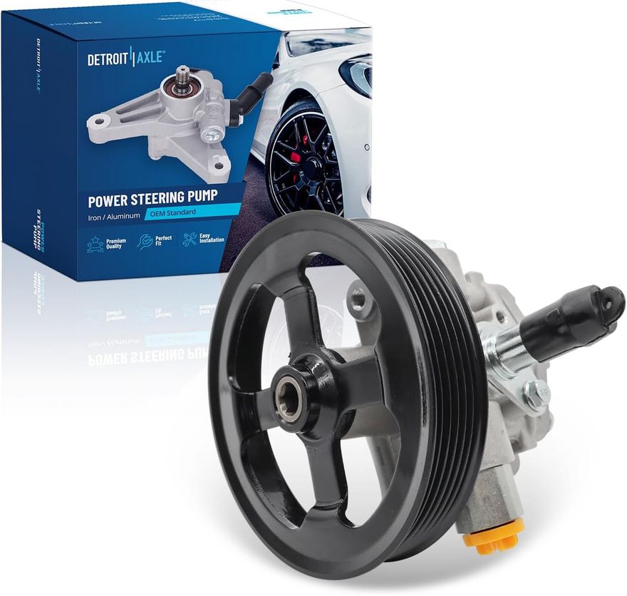 Main Image - Power Steering Pump with Pulley