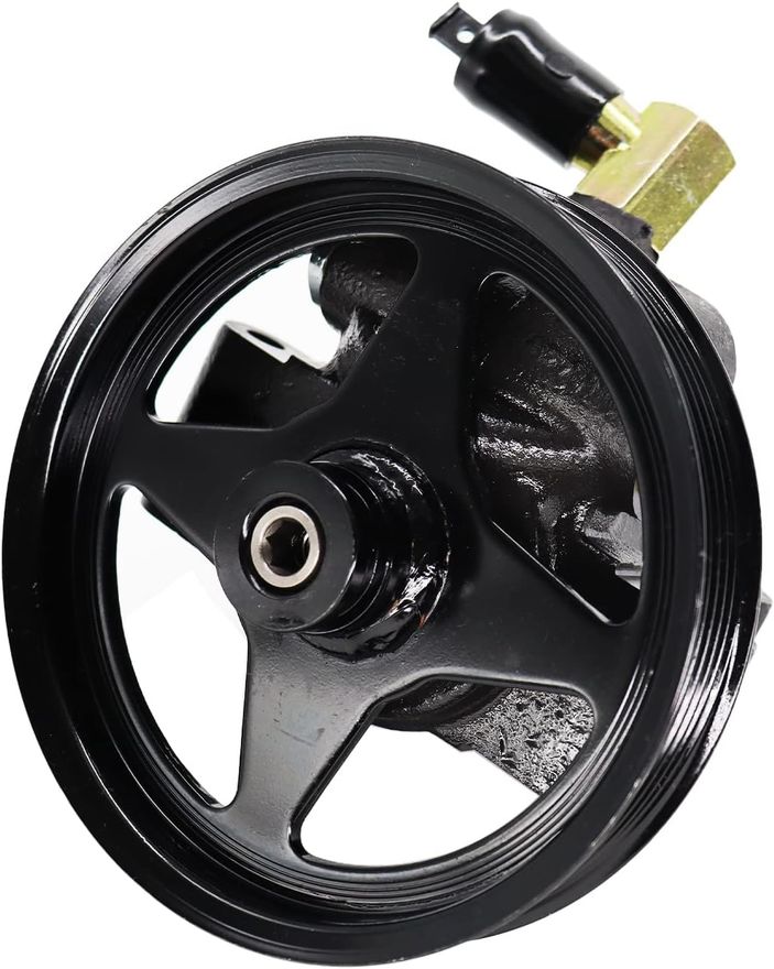 Power Steering Pump with Pulley - PP282