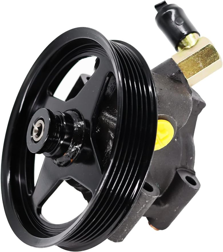 Main Image - Power Steering Pump with Pulley