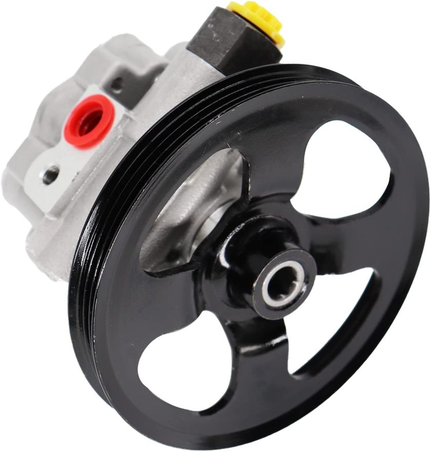 Power Steering Pump with Pulley