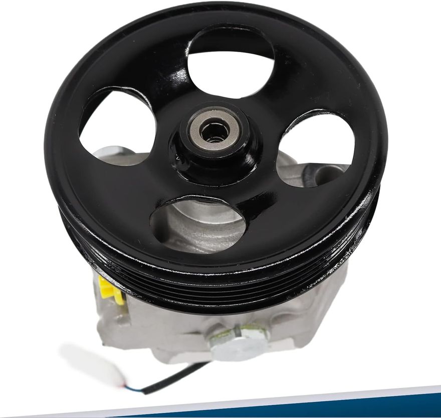 Power Steering Pump with Pulley