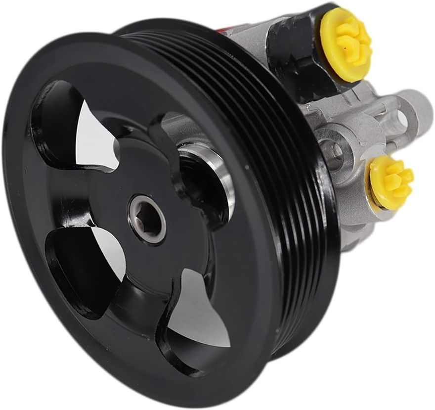 Power Steering Pump With Pulley