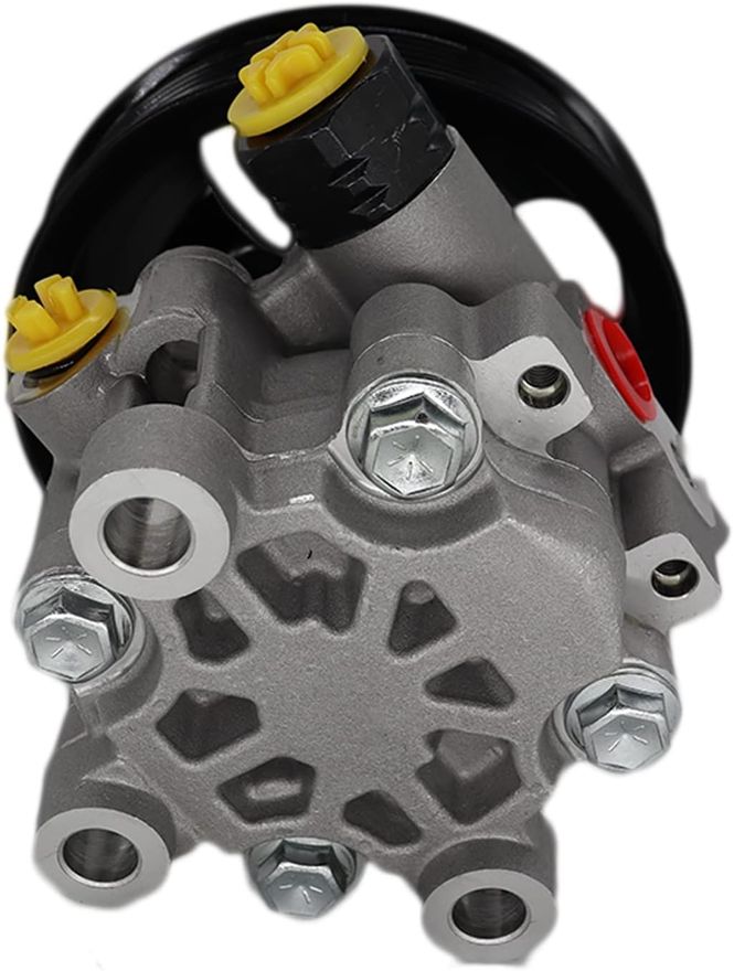 Buy 08 ASPEN POWER STEERING PUMP 5.7L In Mason, Michigan, US, For US $90.00 - Foto 5
