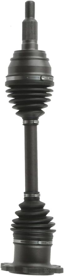 Front CV Axle - R-118B_AX x2