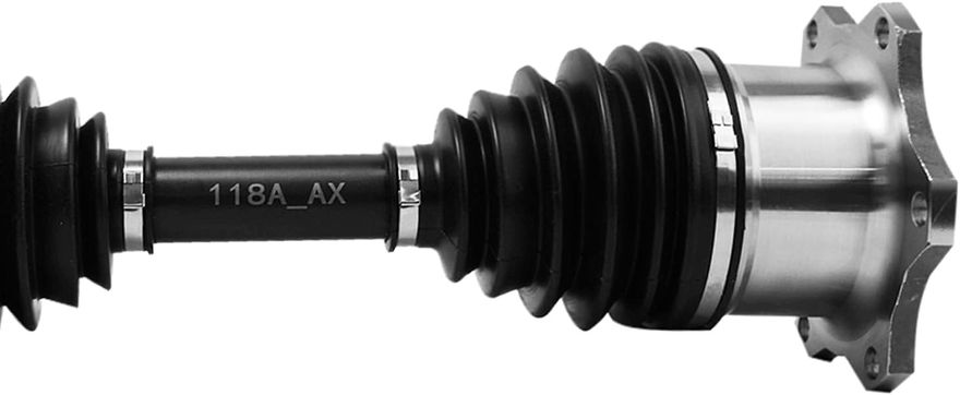 Front CV Axle - R-118A_AX x2