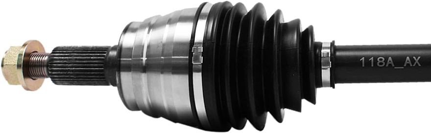 Front CV Axle - R-118A_AX x2