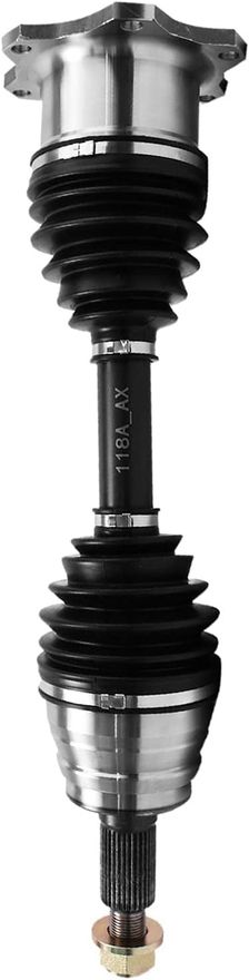 Front CV Axle - R-118A_AX x2