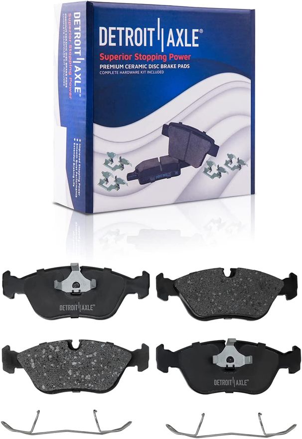 Front Ceramic Brake Pad - P-618 x2