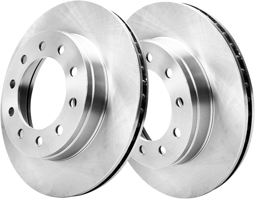 Front Disc Brake Rotor - R-34273 x2