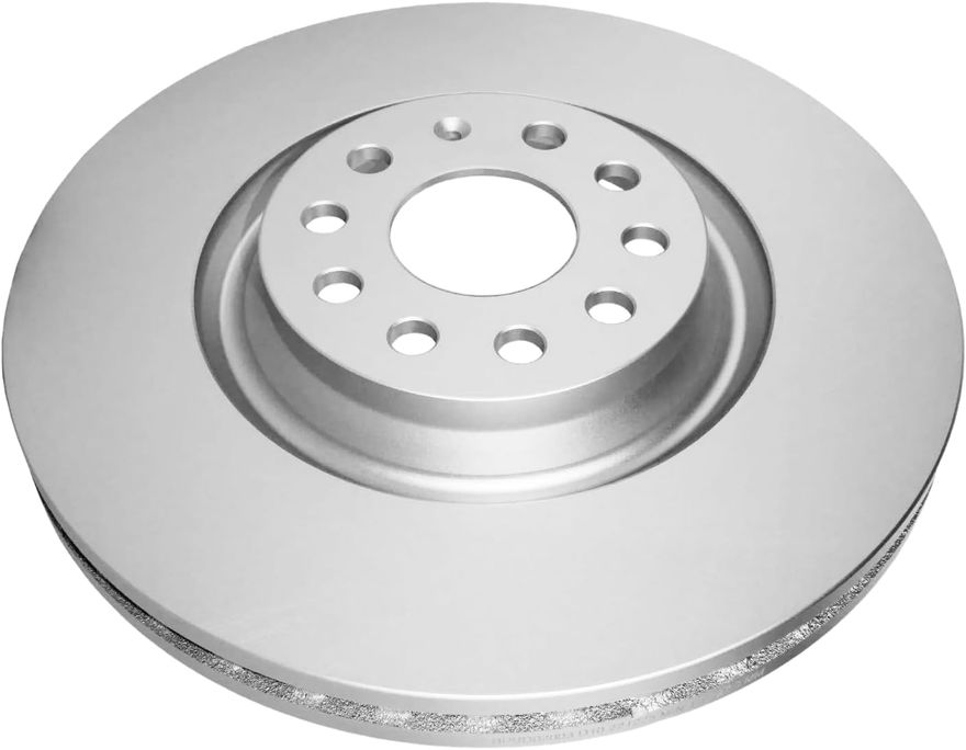 Front Disc Brake Rotor - R-34308 x2