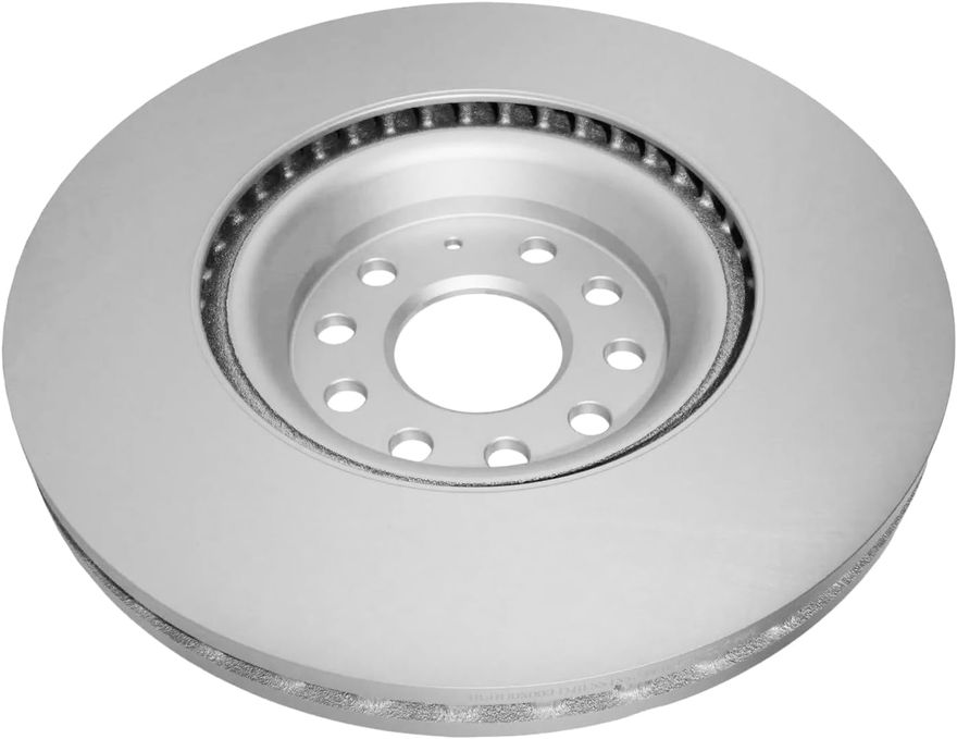 Front Disc Brake Rotor - R-34308 x2