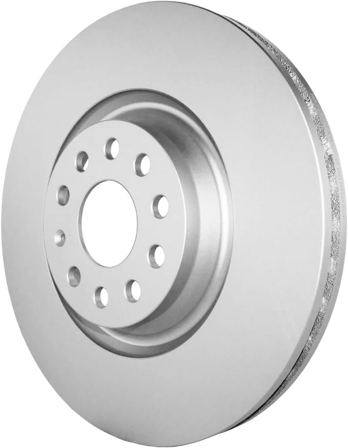 Front Disc Brake Rotor - R-34308 x2