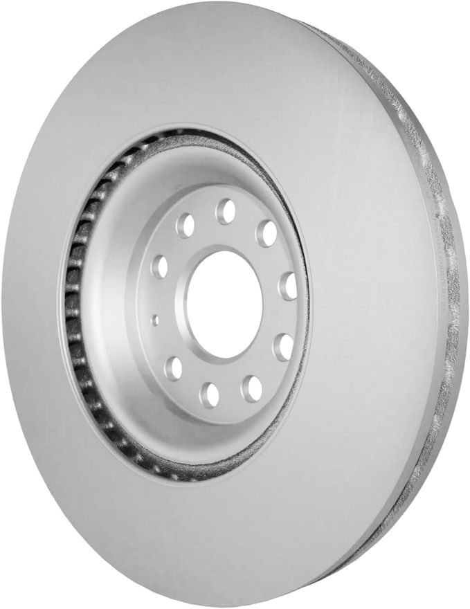 Front Disc Brake Rotor - R-34308 x2