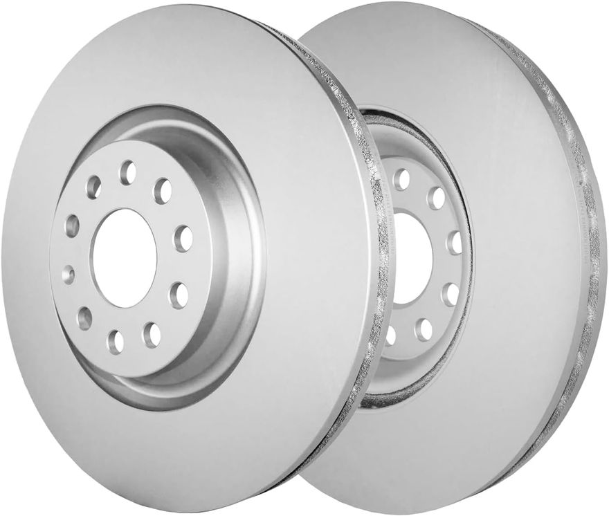 Front Disc Brake Rotor - R-34308 x2