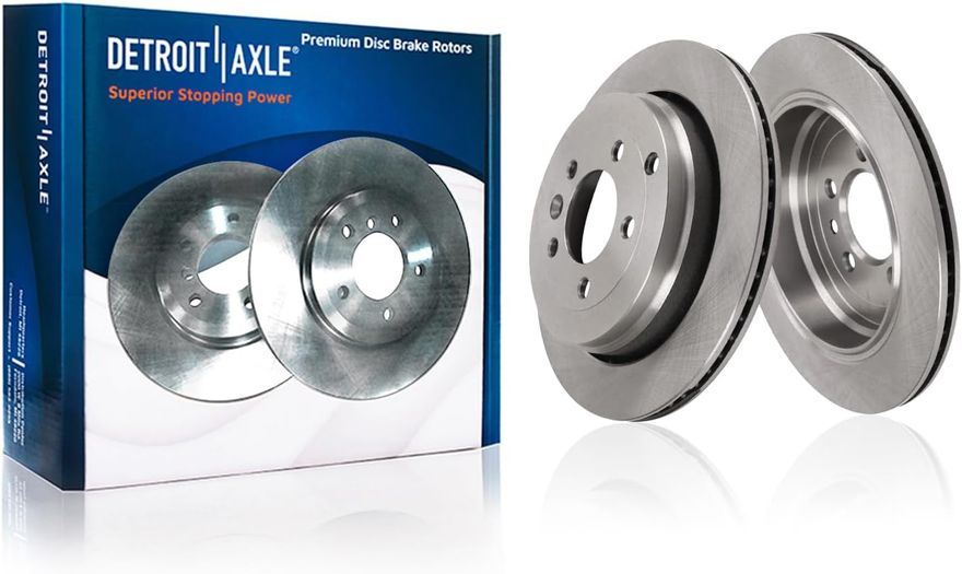 Main Image - Rear Disc Brake Rotors
