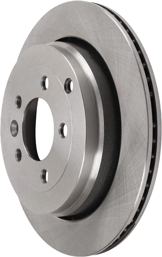 Rear Disc Brake Rotor - R-34335 x2