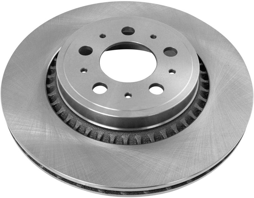 Front Disc Brake Rotor - R-34357 x2