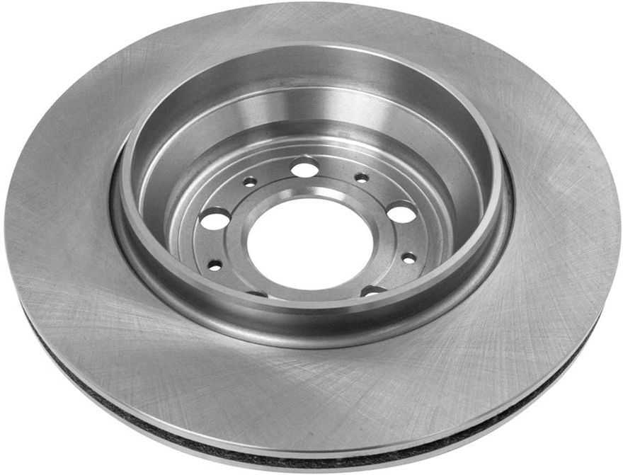 Front Disc Brake Rotor - R-34357 x2