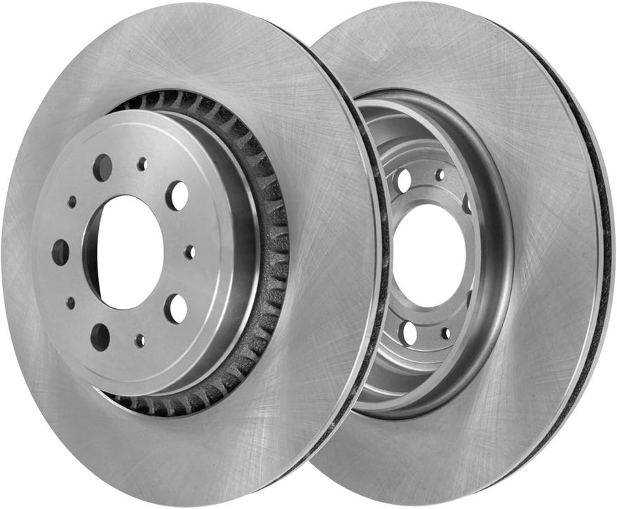 Front Disc Brake Rotor - R-34357 x2