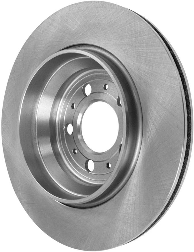Front Disc Brake Rotor - R-34357 x2
