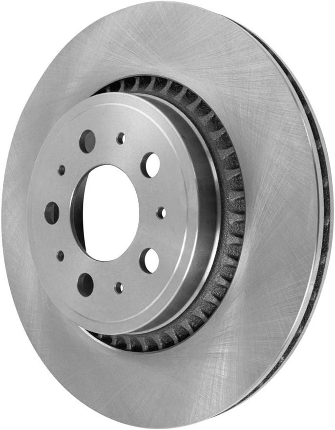 Front Disc Brake Rotor - R-34357 x2