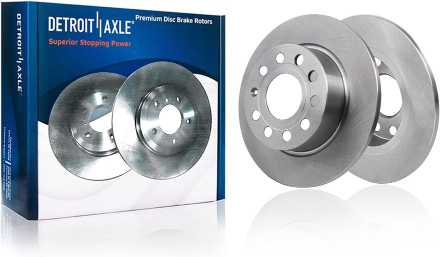 Rear Disc Brake Rotor - R-34431 x2