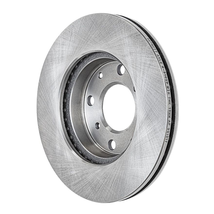 Front Brake Rotors - R-31029 x2