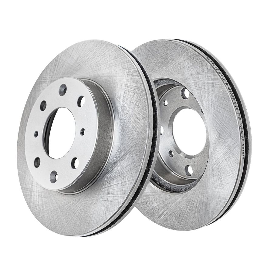 Front Brake Rotors - R-31029 x2