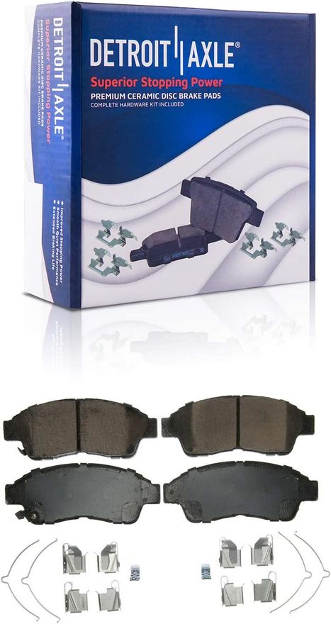 Front Ceramic Brake Pads - P-562 x2