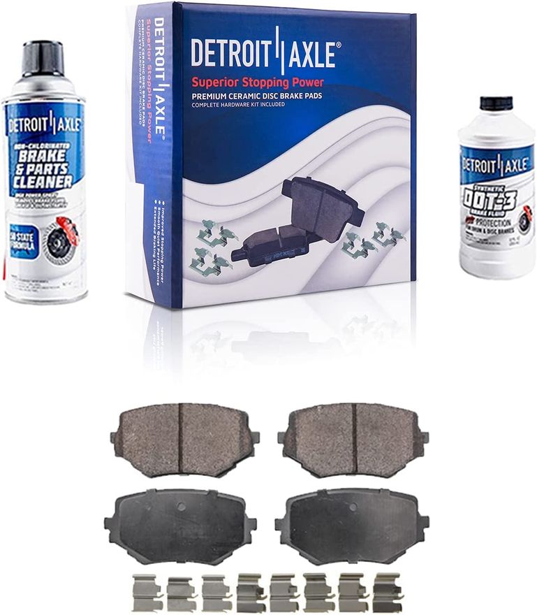 Front Ceramic Brake Pad - P-680 x2