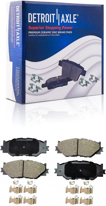 Front Ceramic Brake Pad - P-1178 x2